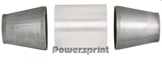 Powersprint Anschluss-Konus symmetrisch  Ø 120mm auf Ø 63,5mm