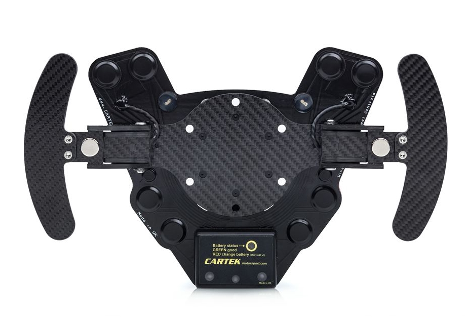 Cartek Wireless Control System  Paddleshift