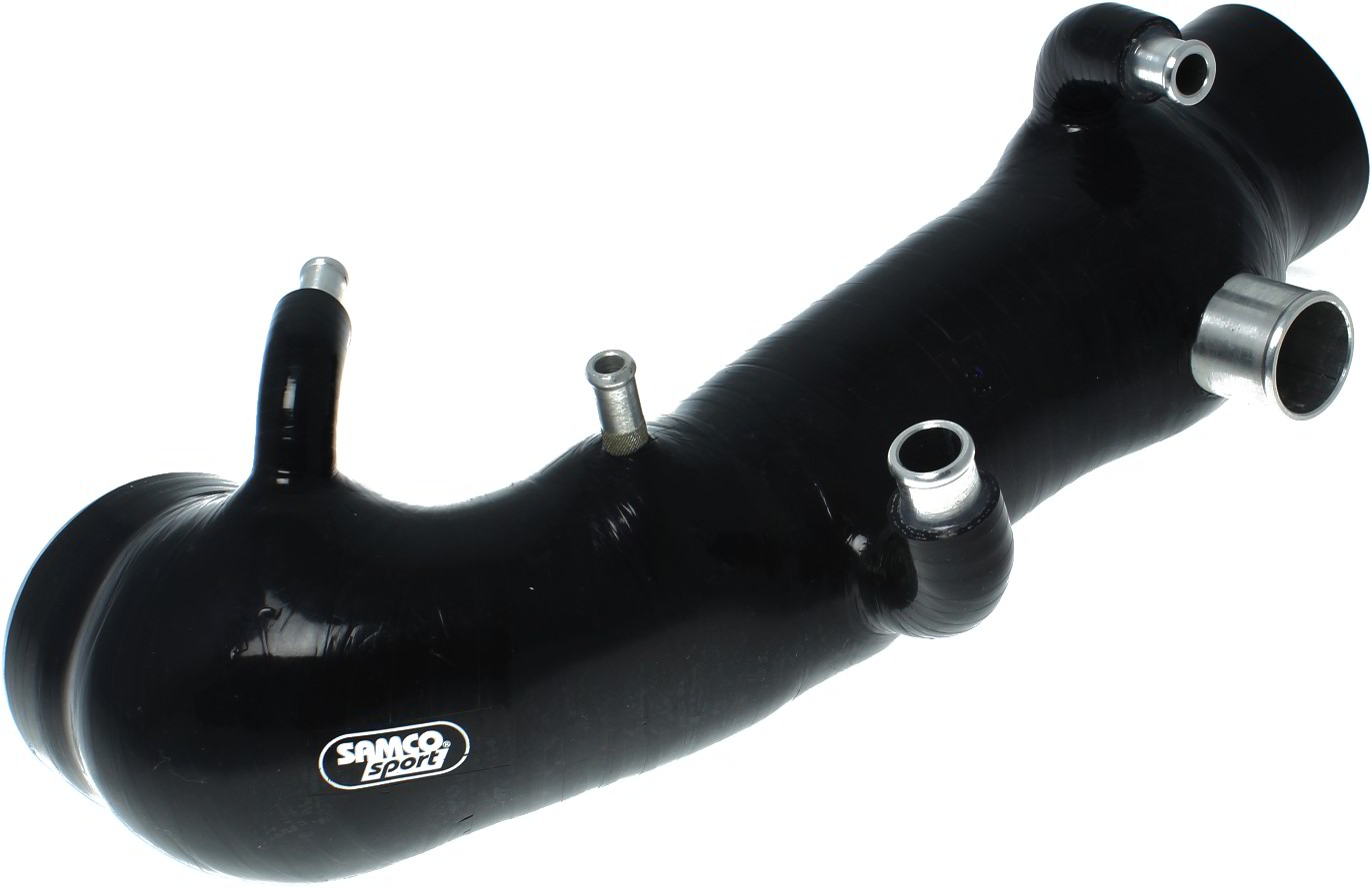 Samco Subaru Impreza Turbo Vers. 7 Bugeye/ 8 Blobeye (WRX&STi)   Ansaugschlauch schwarz