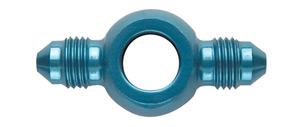 Alu Doppelringstück mit Gewinde  D6-D6 x 12mm
