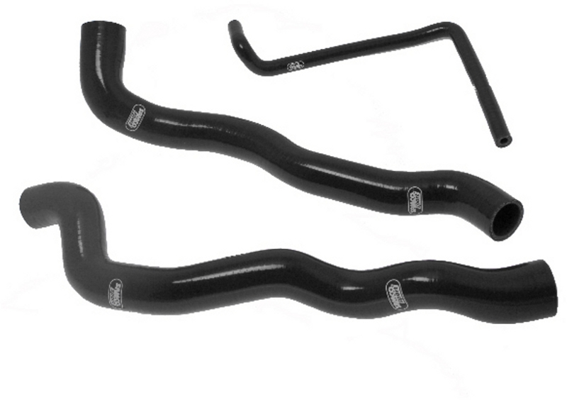 Samco Audi A3 / S3 2.0Ltr TFSi 3-teiliges Kühlwasser-Schlauchkit schwarz