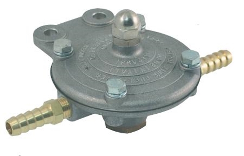 Malpassi Petrol-King Benzindruckregler  1/8 NPT Innengewinde