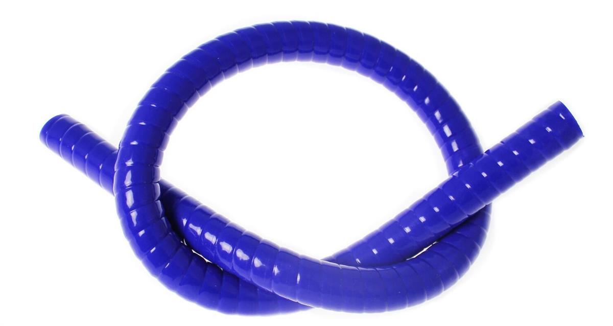 Samco Superflex Schlauch 18mm Meterstück blau