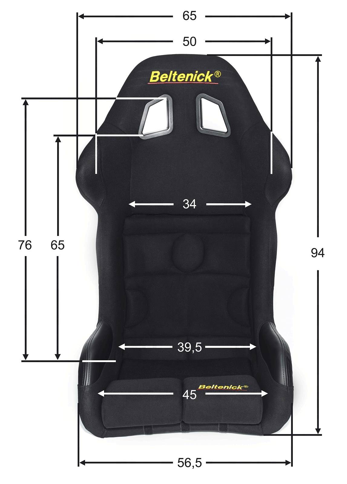 Sim Racing Sitz RST 8 Gaming Vollschalensitz