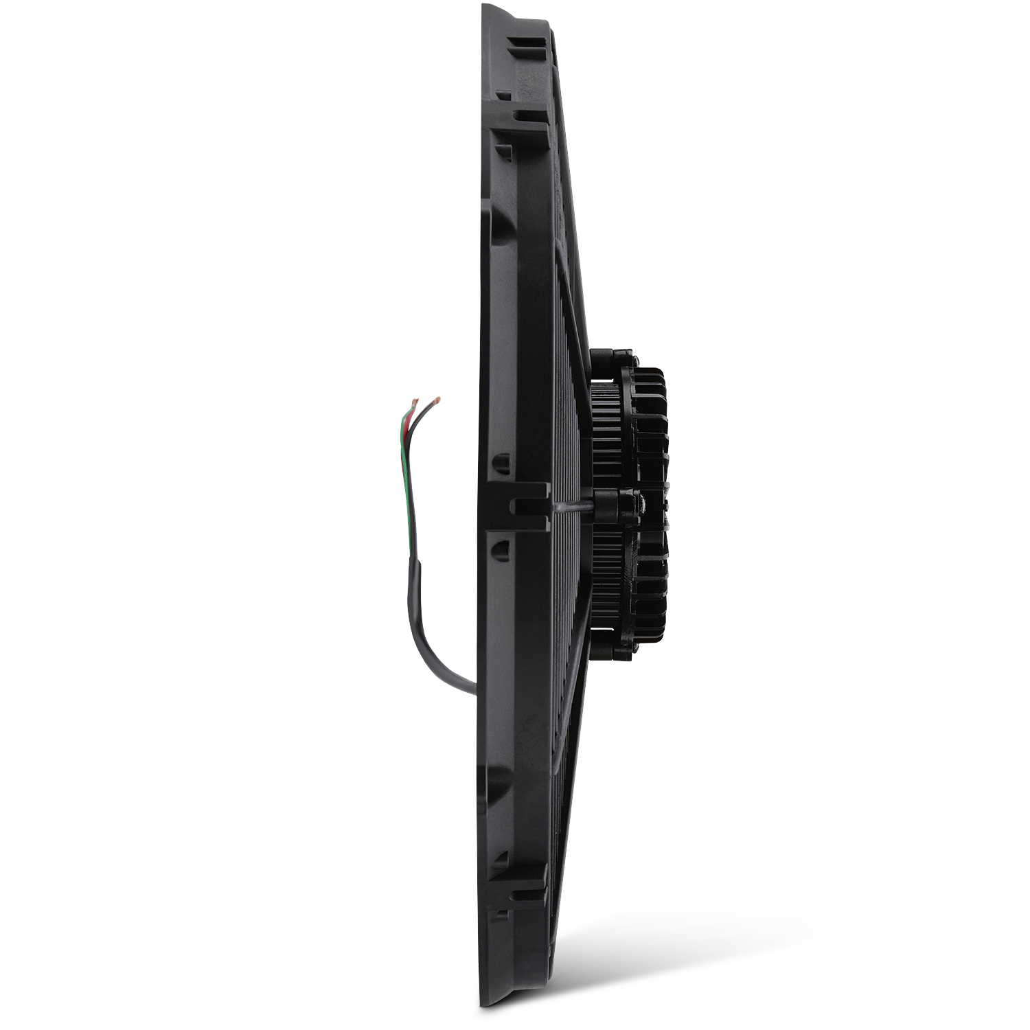 12V Elektrischer Lüfter 400mm (16") Proform Brushless  bürstenlos 5770m³/h saugend D420-D400 T=76