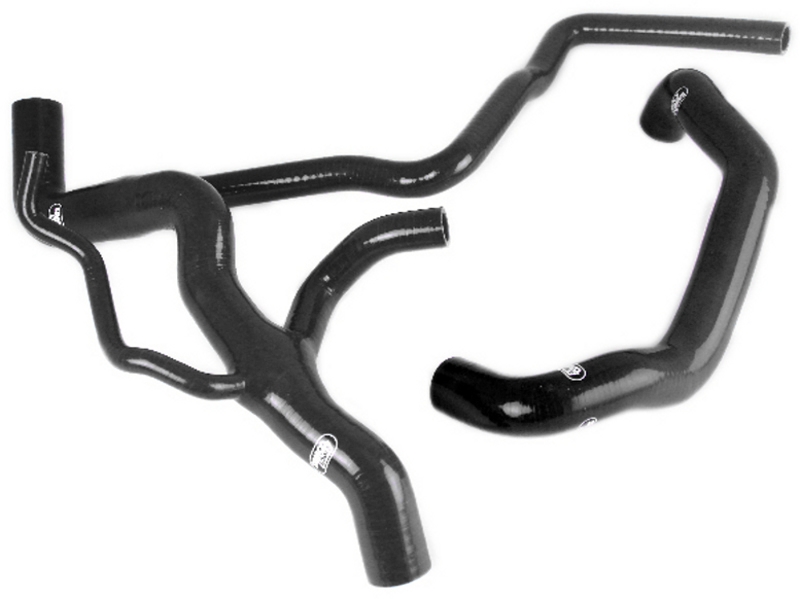 Samco Audi TT TFSi 2.0Ltr BJ 2007- 2-teiliges Kühlwasser-Schlauchkit schwarz