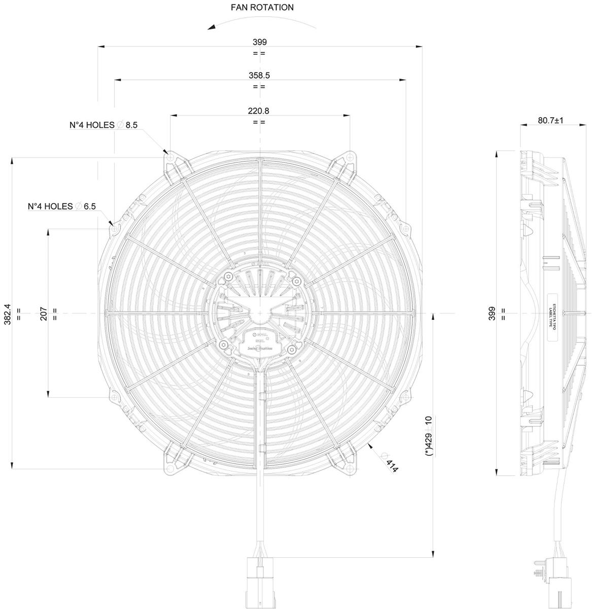 VA91-ABL326P-N-65A-drawing
