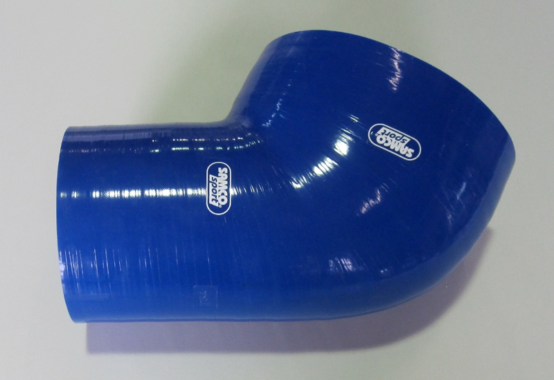 Ansaugschlauch BMW M3 E46 3.2L S54 Samco blau  10/2000 - 5/2006