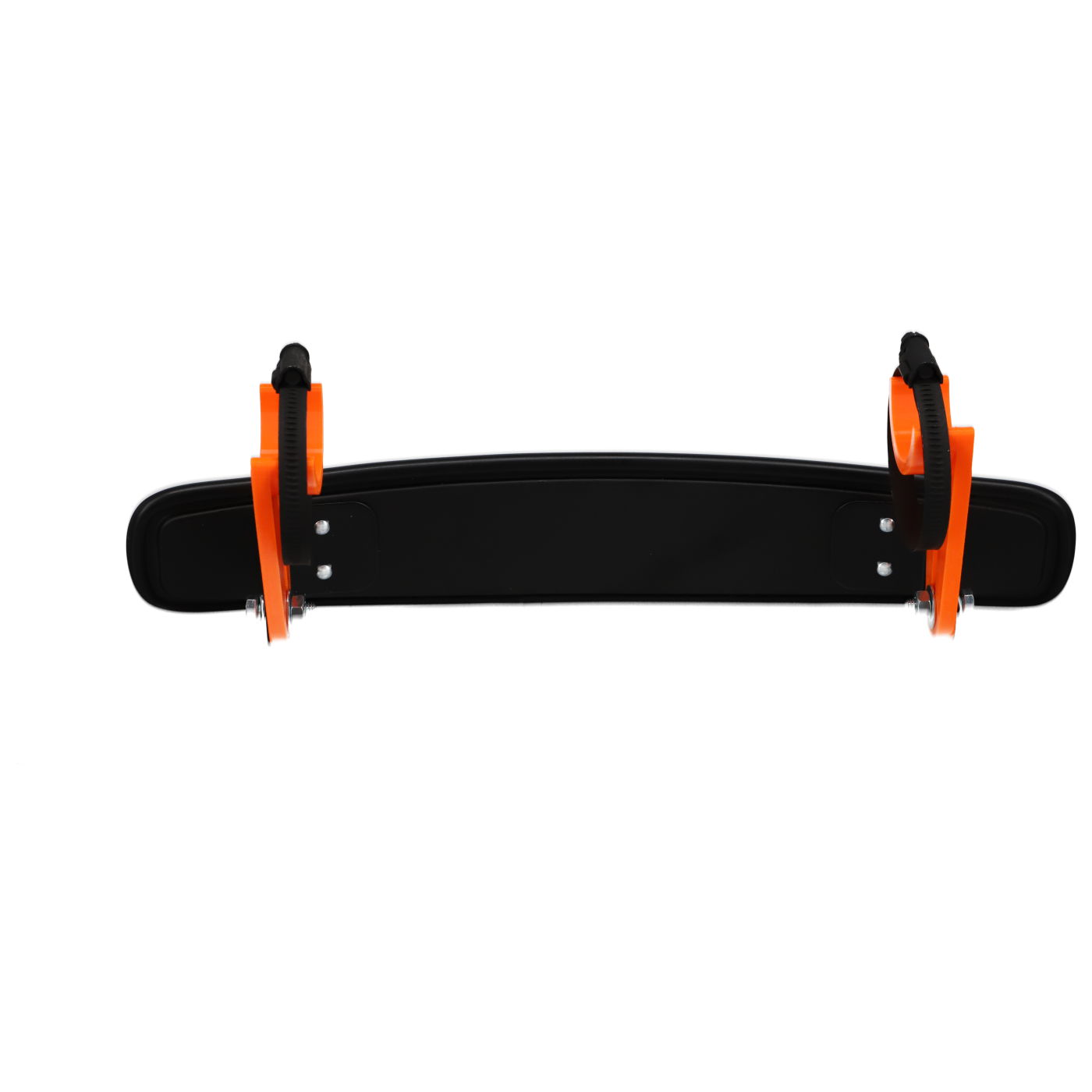 Weitwinkel Innenspiegel 355mm Spiegel Orange incl. Montageset (3D Druck) für 40mm Rohrdurchmesser