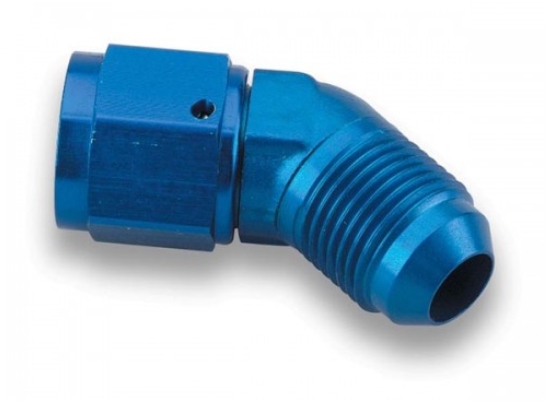 Adapter JIC/JIC 45° i-a  08AN, Dash 08 JIC, 3/4-16UNF