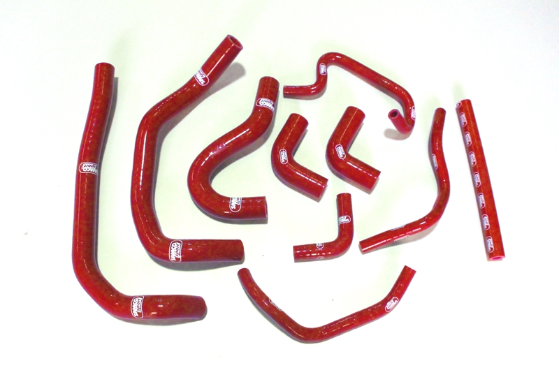 Samco Schlauchkit Toyota Supra MK3 7M-GTE   MA70 1986-92  10-teiliges Ancillary LHD  rot