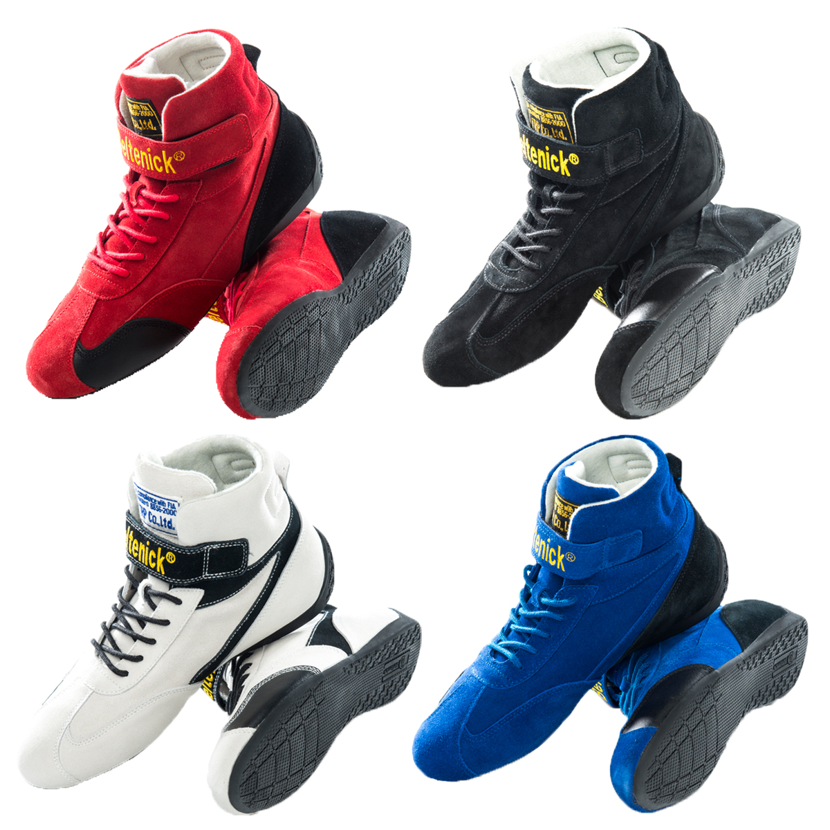 Beltenick TN400 FIA Rennschuhe 8856-2018