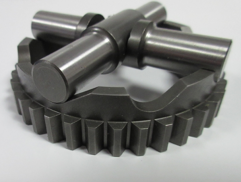 Gripper Sperrdifferential VW Käfer  mit verstärkten Antriebsstummeln (VW Bus Flansche)