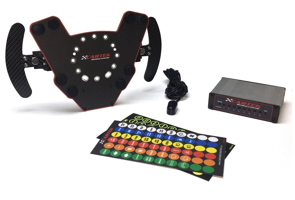Cartek Wireless Control System  Paddleshift