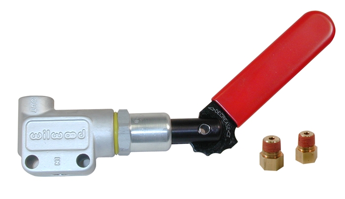 Wilwood Bremskraftregler Rastenverstellung  Anschlüsse 3/8x24