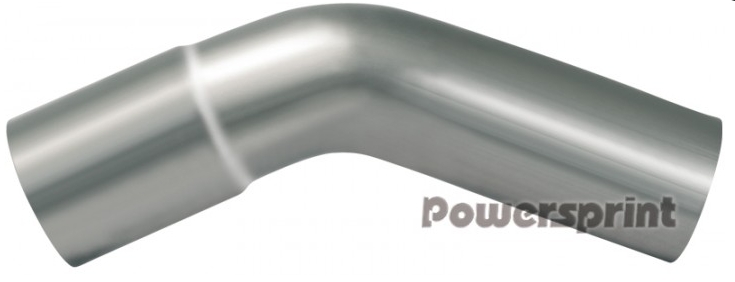 Powersprint Auspuffrohrbogen  45° 101,6mm