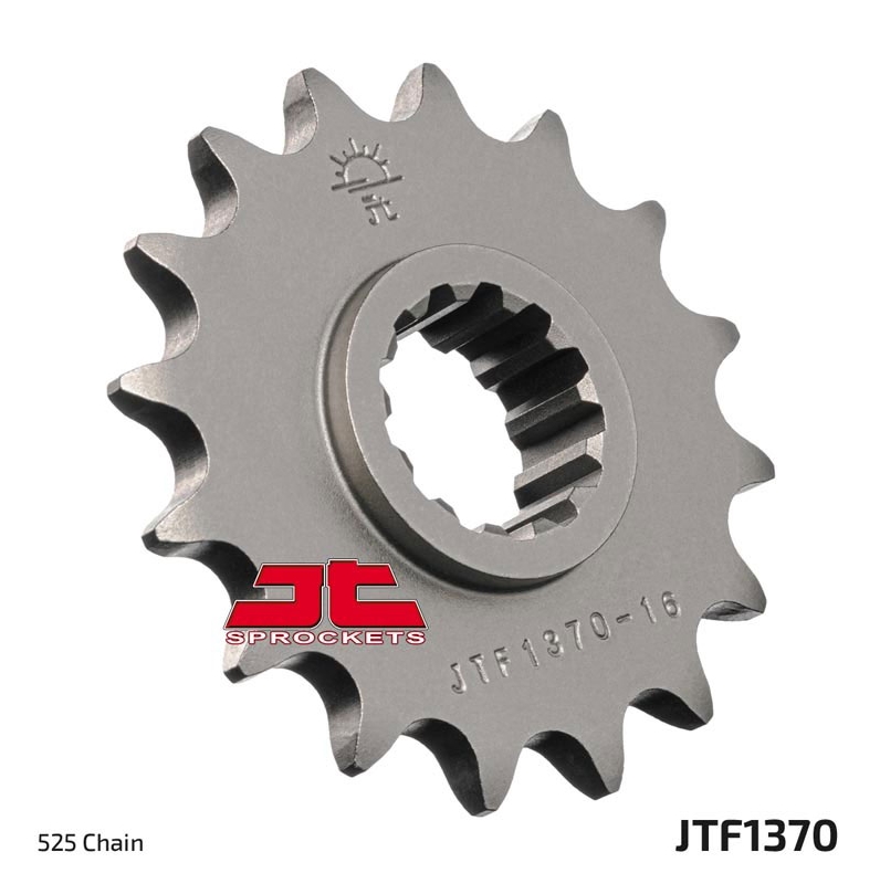Ritzel Stahl Teilung 525 mit 14 Zähnen JTF1370.14  passend für Yamaha MT09