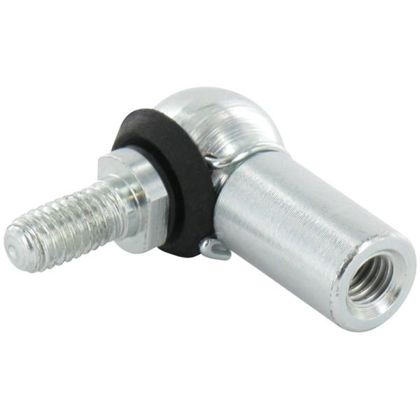 Winkelgelenk M5 ir Innengewinge rechts mit Staubring
