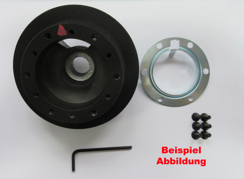 Lenkradnabe BMW Airbagnabe  E46, BMW Z3, 95-02, LK  6x70mm