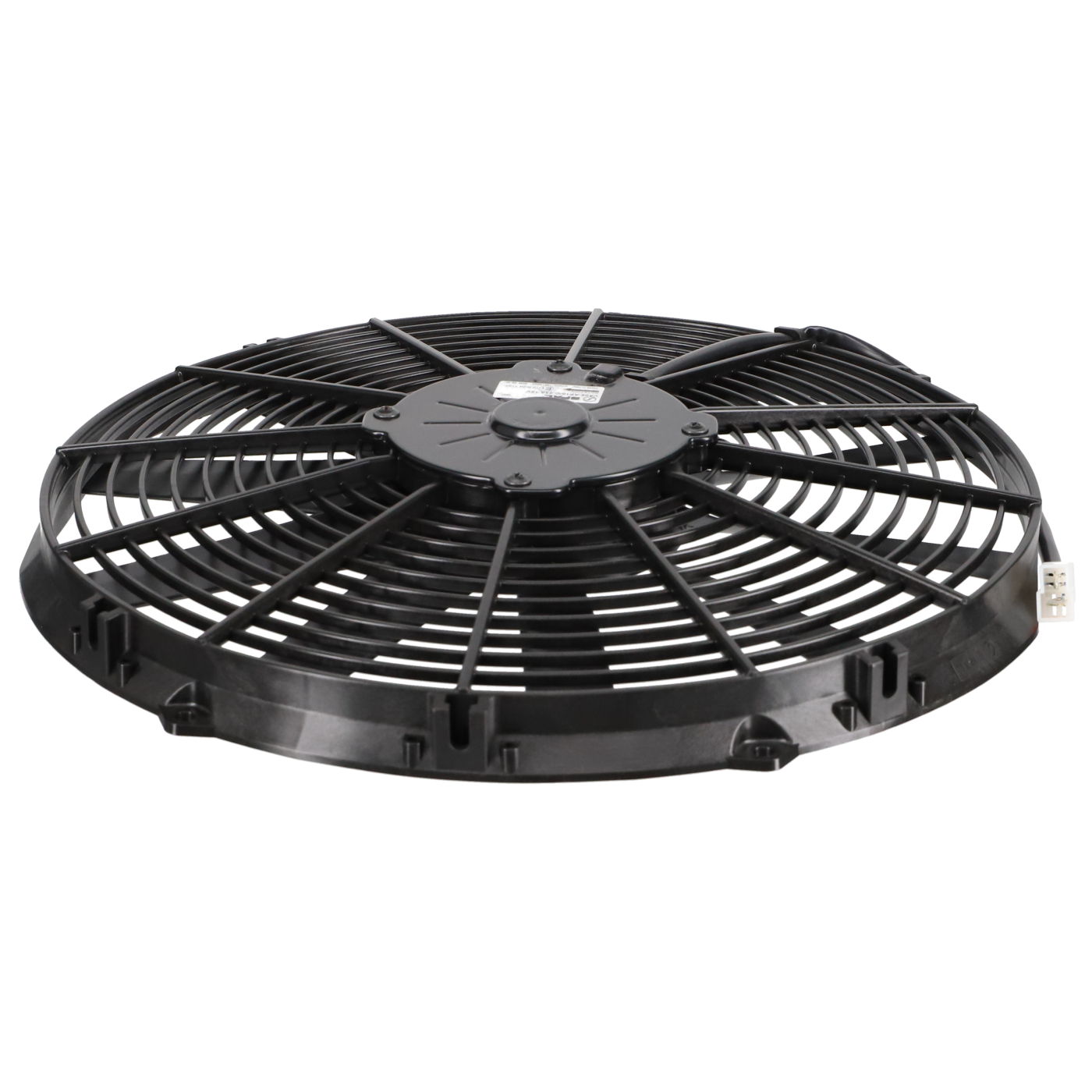 Spal Kühlerventilator VA08-AP10/C-23A 12V  D382-D350 T=52 / 1620m³ saugend