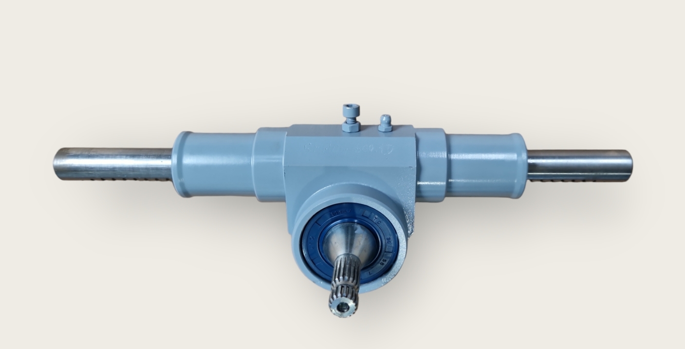 Semog kurzes Lenkgetriebe SRP600-1D Alum KC