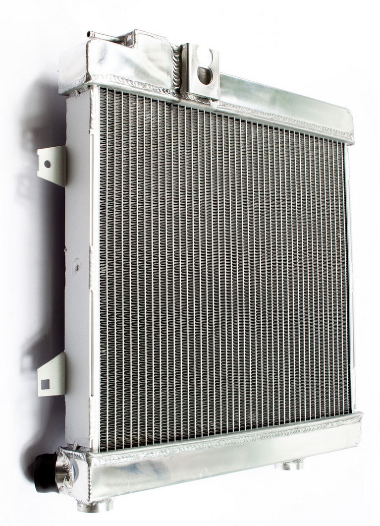 Wasserkühler Ganzaluminium TN5 370mm x 410mm x 45mm