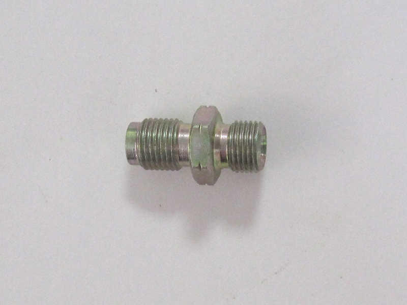 Stahladapter BSP-DIN  1/8x28 konkav - M10x1 koncav