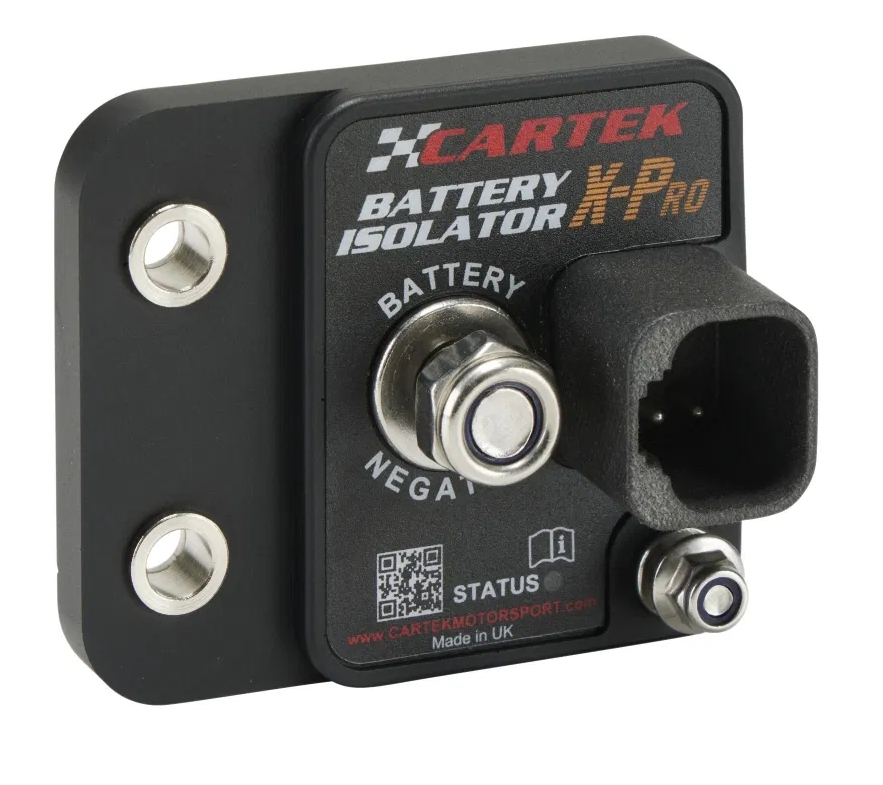 Cartek BATTERY ISOLATOR X-Pro (Schalteinheit inc. internem Schalter + Stecker) - elektronischer Batterieschalter