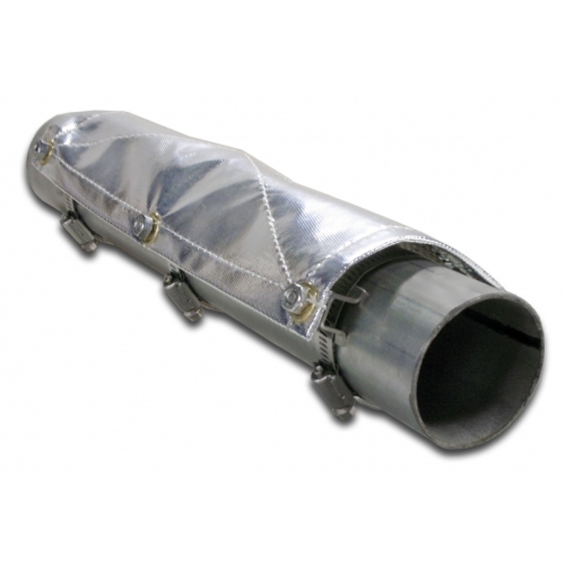 Cool It Thermo Tec Rohr-Hitzeschutz  L 91,44cm x B 15,24 cm / bis 101,6mm Rohrdurchmesser