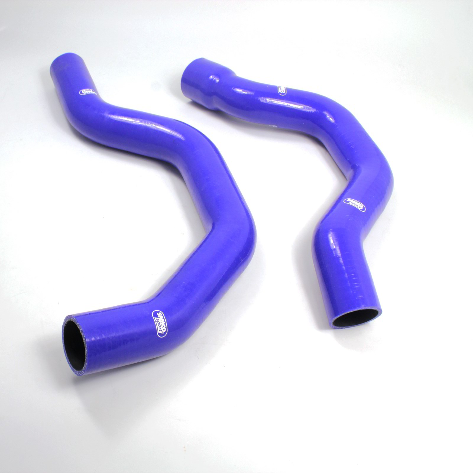 Samco Jeep Cherokee CRD UK/European Models 01-04   2-teiliges Ladeluftsystem blau