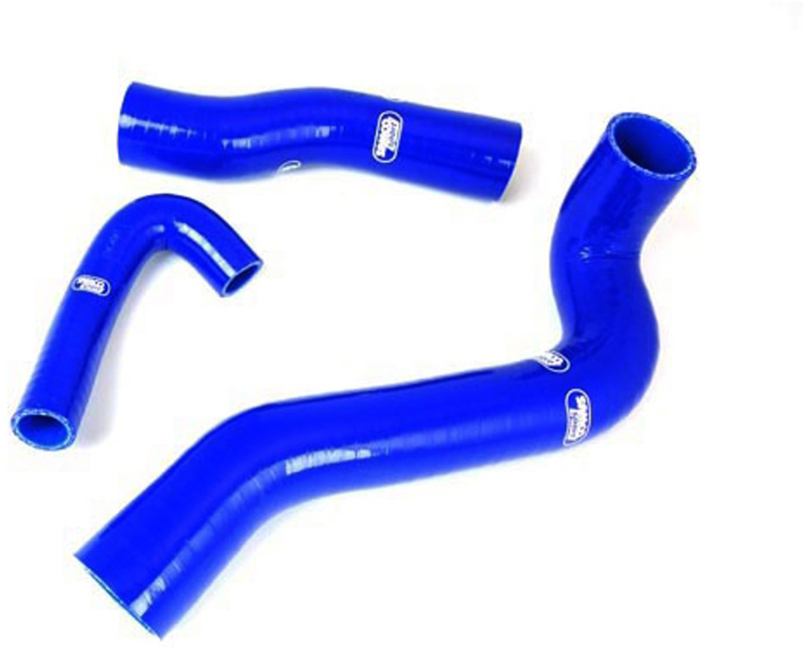 Samco BMW M3 E46 3.2L S54 7/1999 - 5/2006   3-teiliges Kühlwasser-Schlauchkit rot