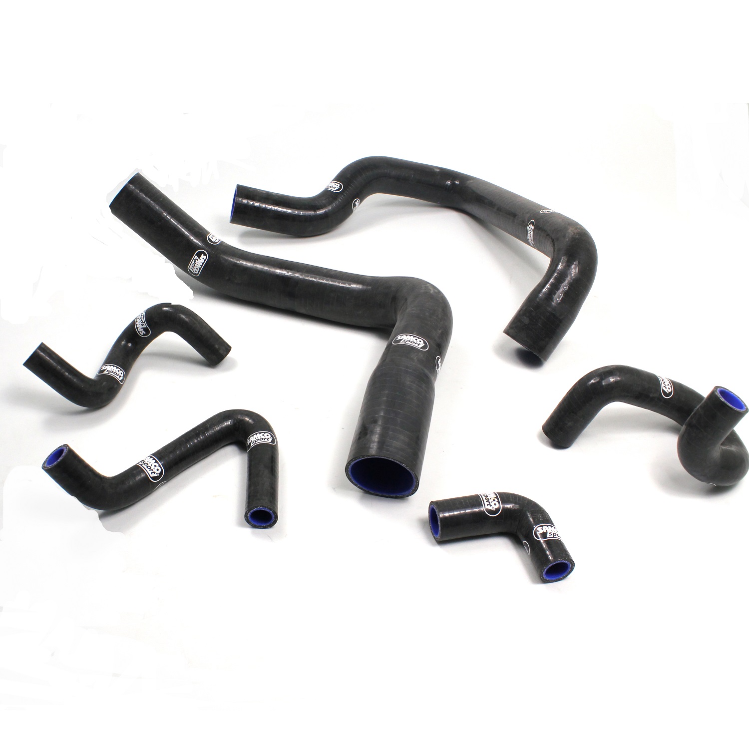 Samco Ford Mustang 5.0L 1986-1993   6-teiliges Kühlwasser-Schlauchkit schwarz