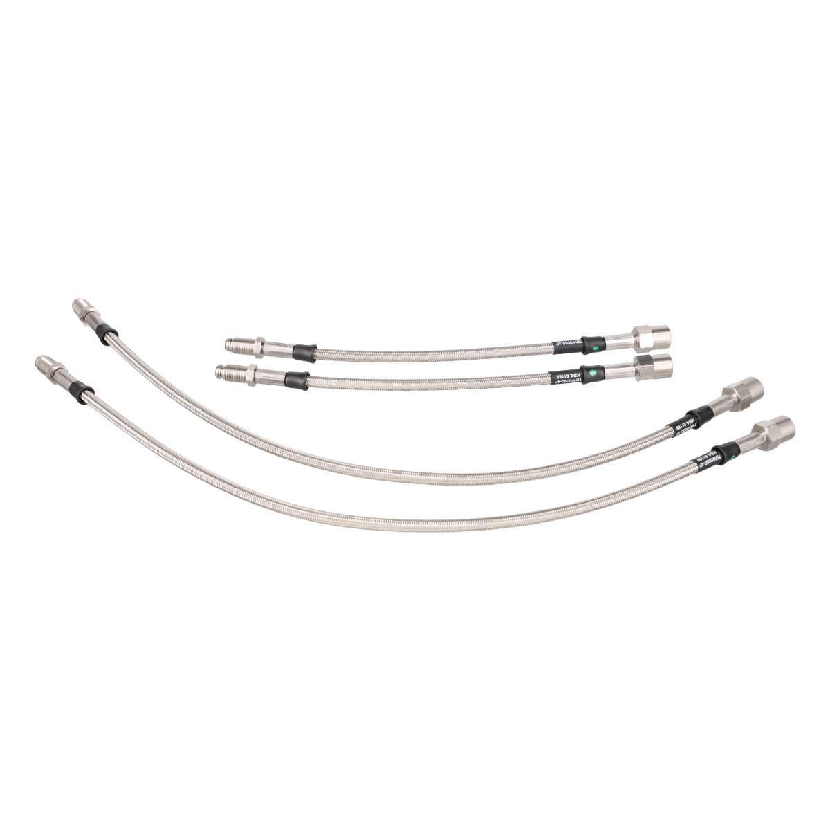 Goodridge Bremsschlauchsatz BMW E-36  316-325  ´92-  Scheibenbremsen     4-teilig mit ABE