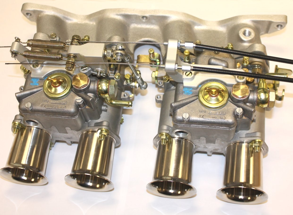 Weber DCOE Verbindungs Kit