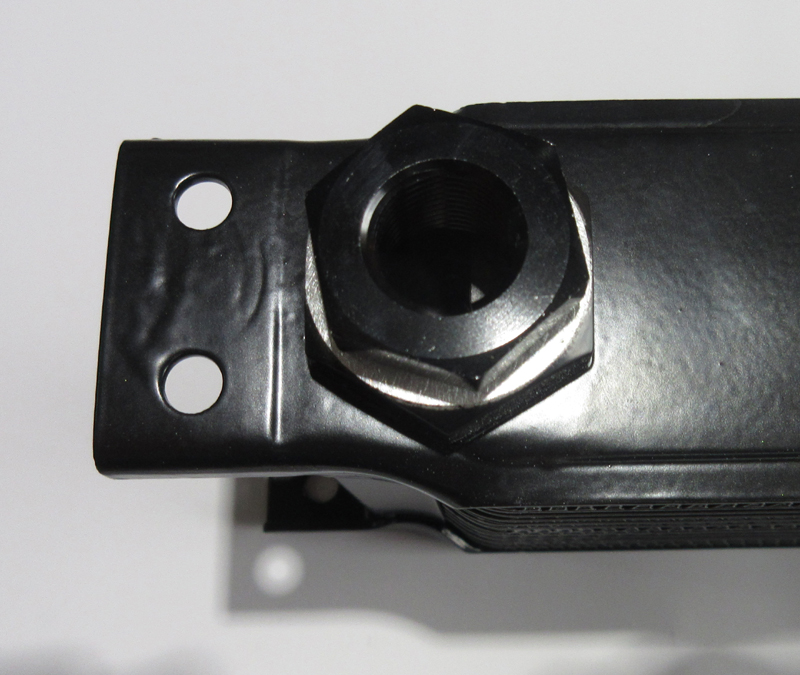 Beltenick Ölkühler M22 x1,5 330mm lang Serie 6