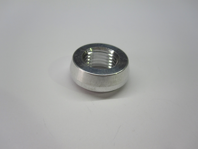 Aufschweißadapter Aluminium M14x1,5 innen
