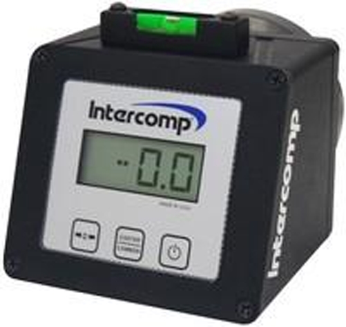 Digitales Sturz und Nachlaufmessgerät Intercomp