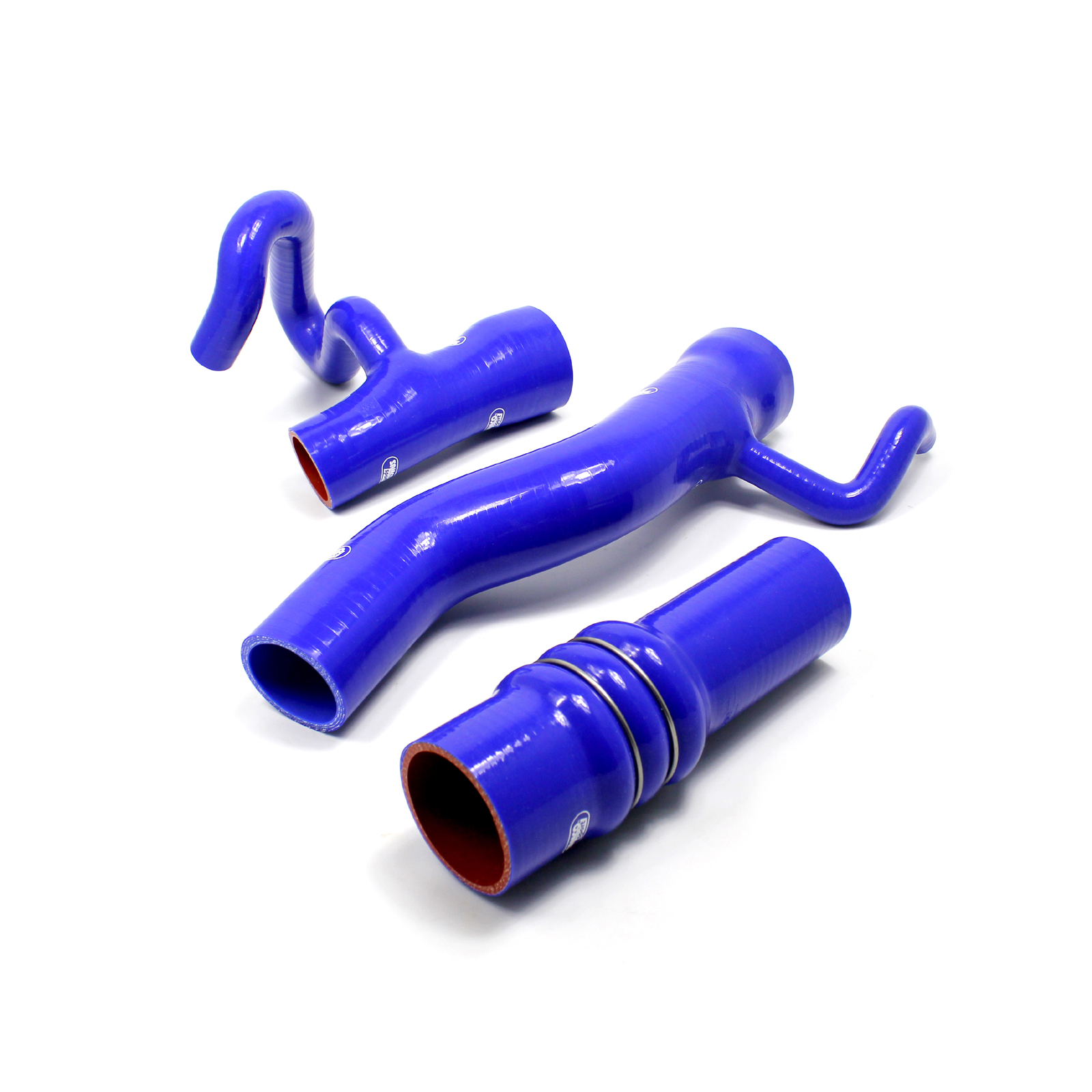 Samco Audi S4 C4 2.2L   3-teiliges Ladeluftsystem blau