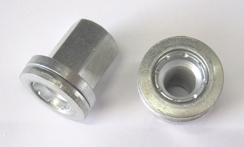 Spezial Radmutter M12x1,25 Flachbund, offen