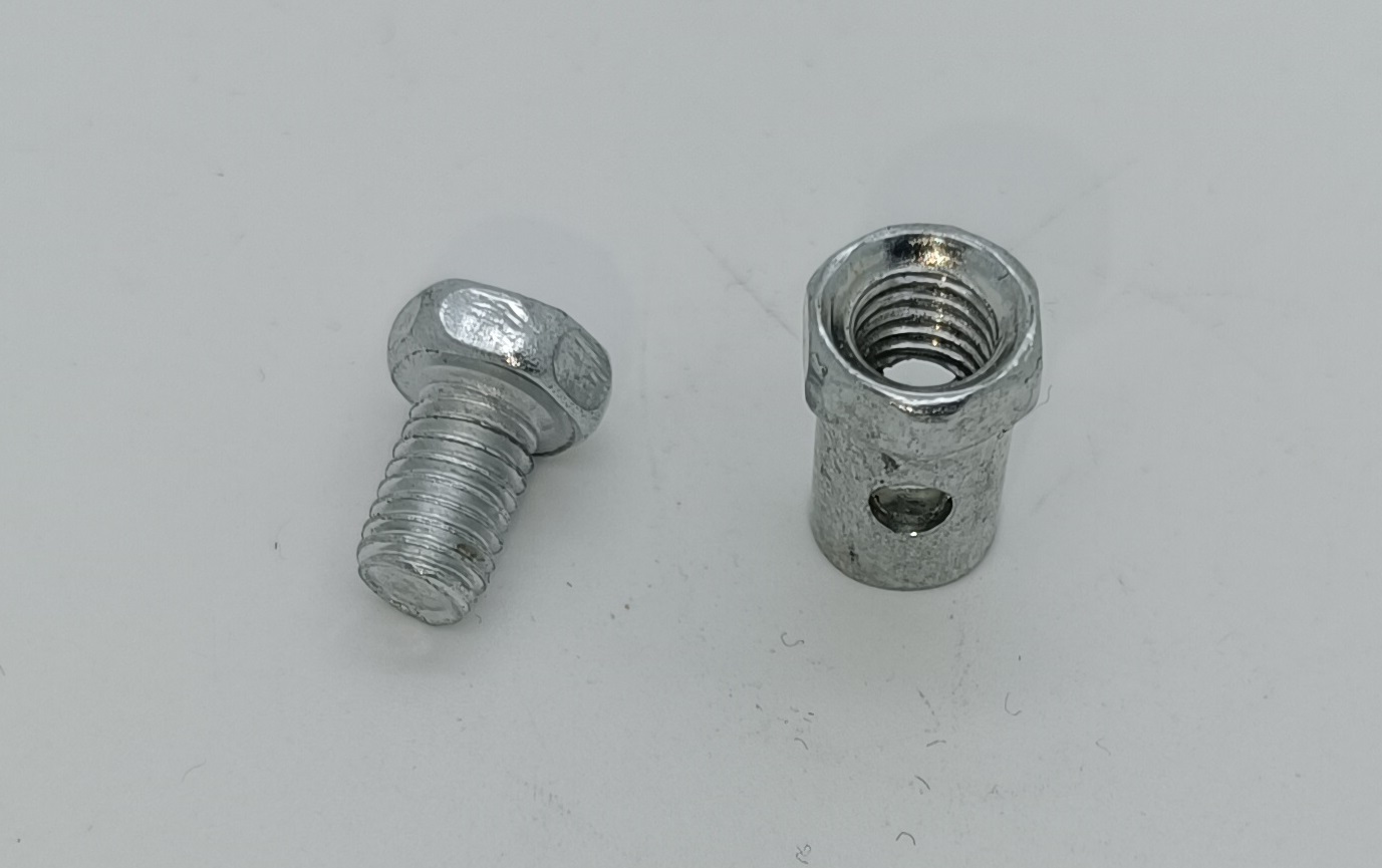 Schraubnippel für Bowdenzug 2,5 mm