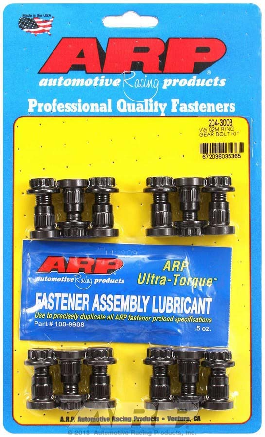 ARP Tellerrad Bolzenset VAG 02M / 02Q Getriebe  VW 02M, M9 ring gear bolt kit