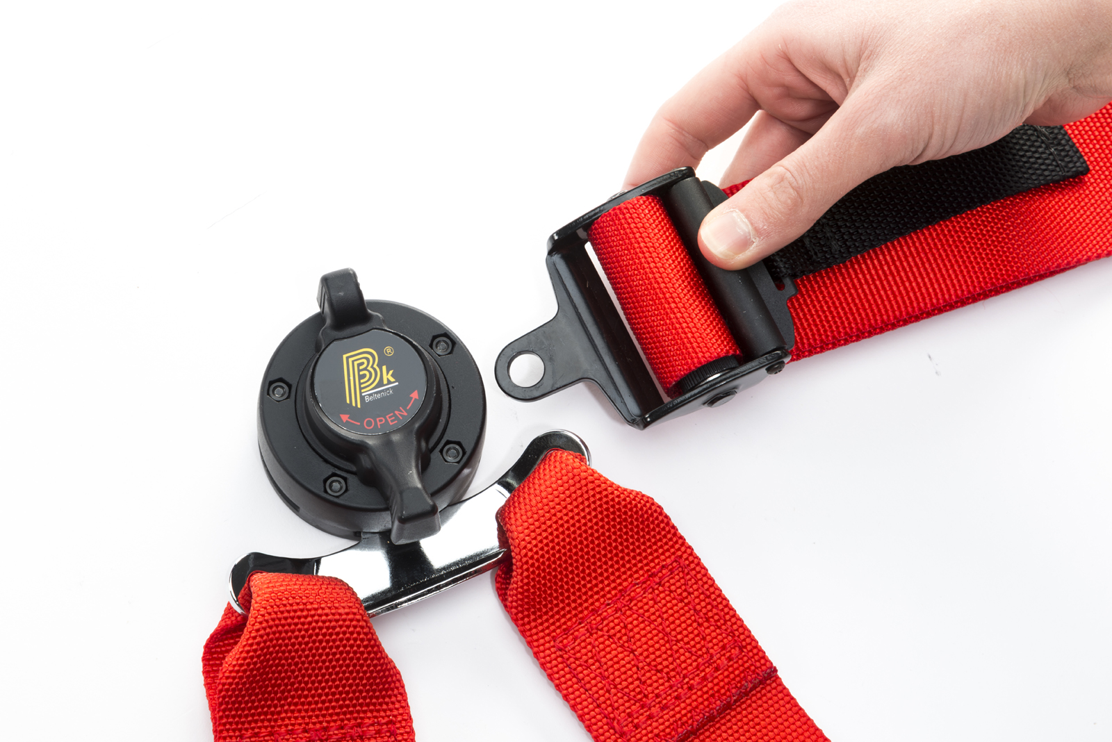 Beltenick 6-Punkt FIA Gurt Professional Endurance HANS  FIA 8853-2016 (50mm Beckengurte)