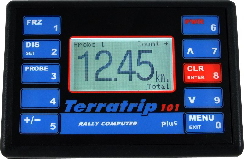 Terratrip 101 Plus v4  Elektronischer Wegstreckenzähler