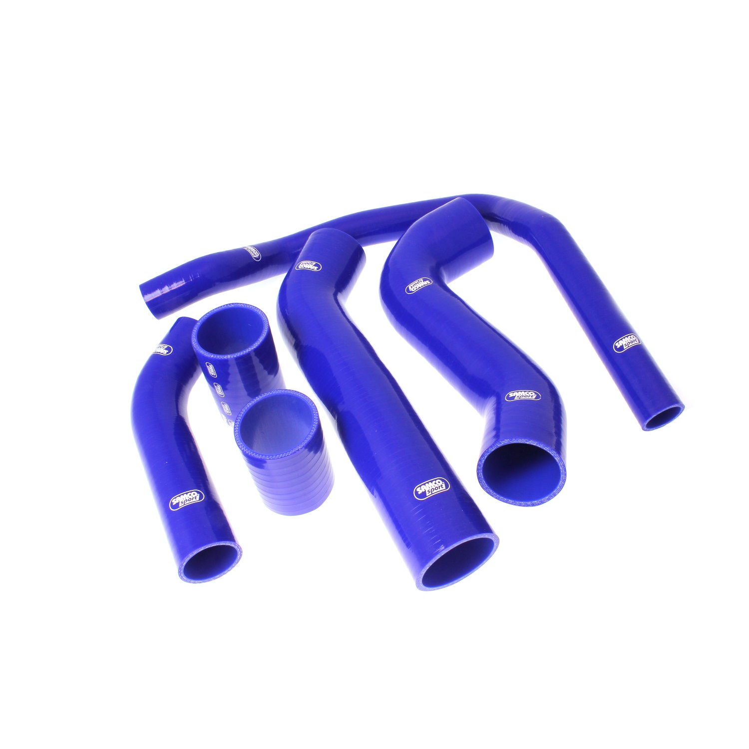 Samco Mitsubishi Lancer EVO 10 CZ4A 4B11 07-   6-teiliges Ladeluftsystem rot