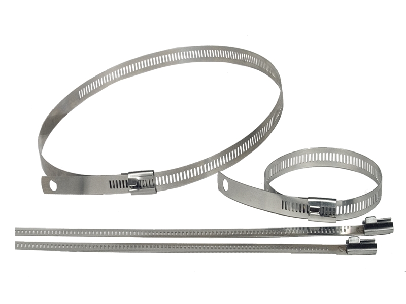 Cool It Thermo Tec Schlauchschellen-Set   4 Stück 45,72 cm 6 Stück 22,86 cm