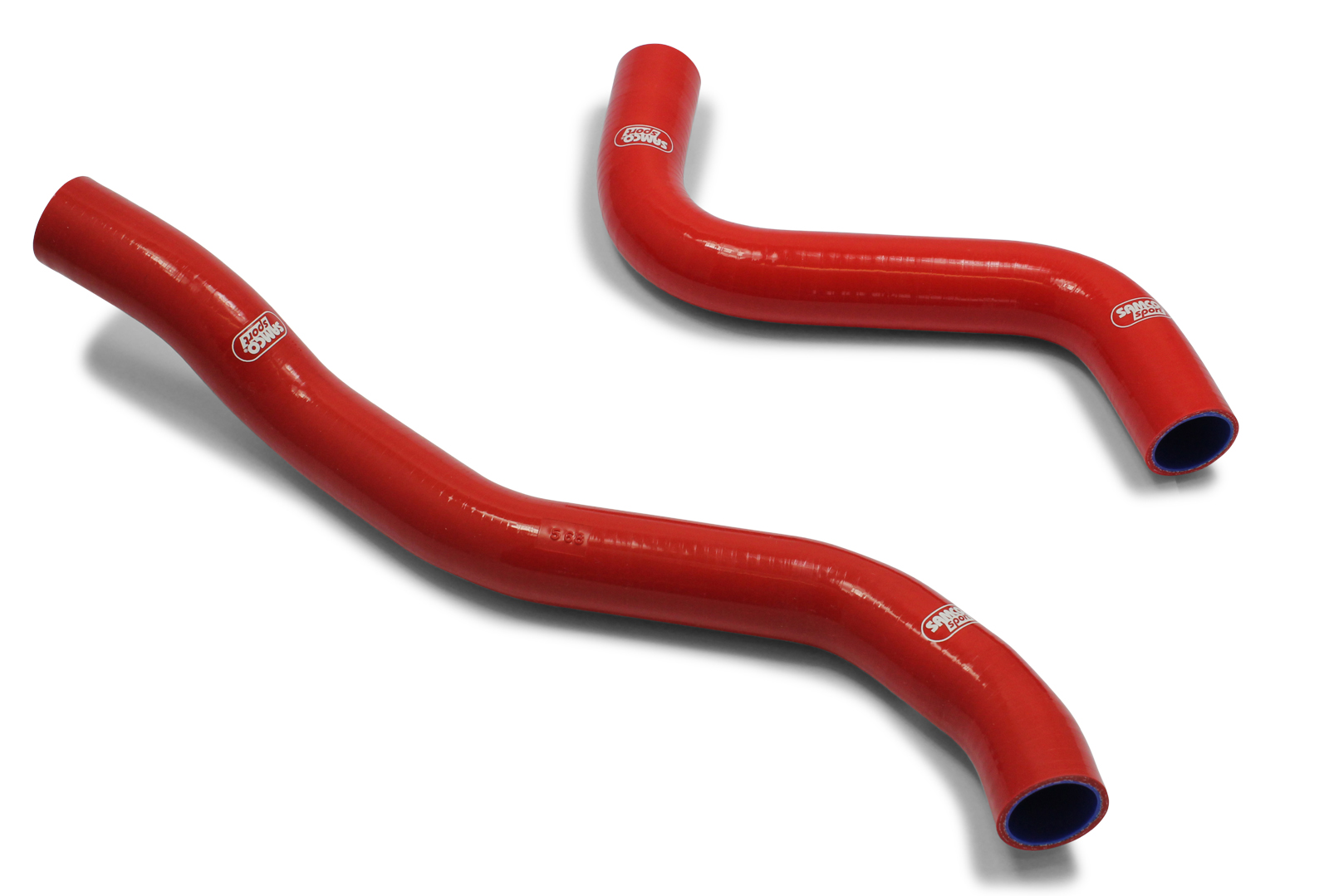 Samco Mitsubishi Eclipse Turbo 2/4wd 1995-1998   2-teiliges Kühlwasser-Schlauchkit rot