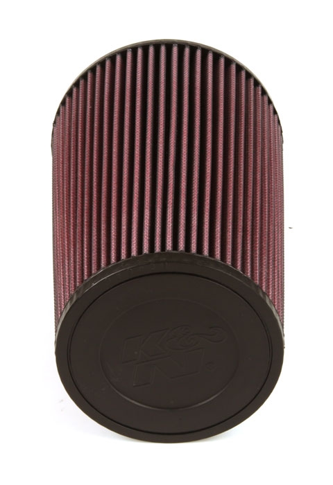 K&N Universalluftfilter, 76mm Flansch  Konische Rundform 152x121 228lg