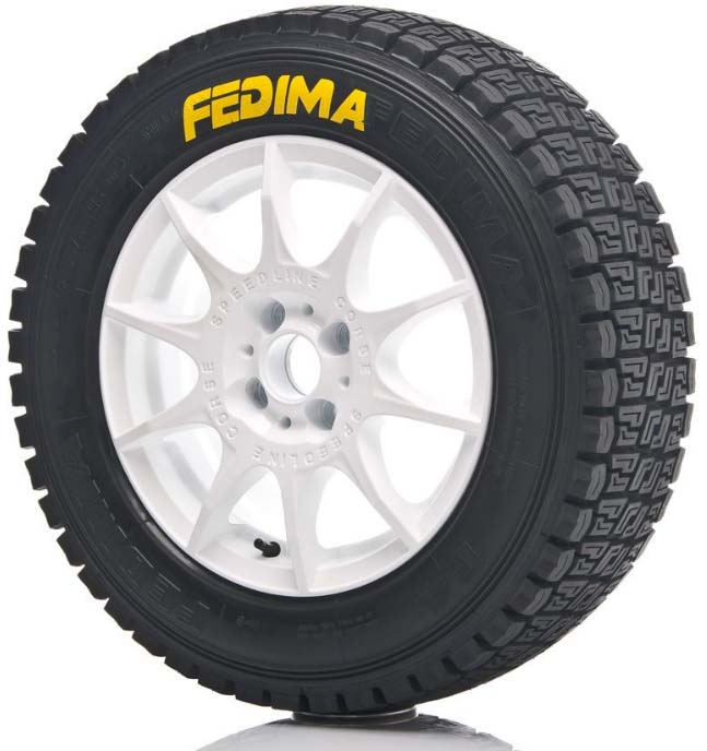 Fedima Rallye F4 Competition Reifen (Michelin M41 casing) 18/66 - 15 100T S1 soft