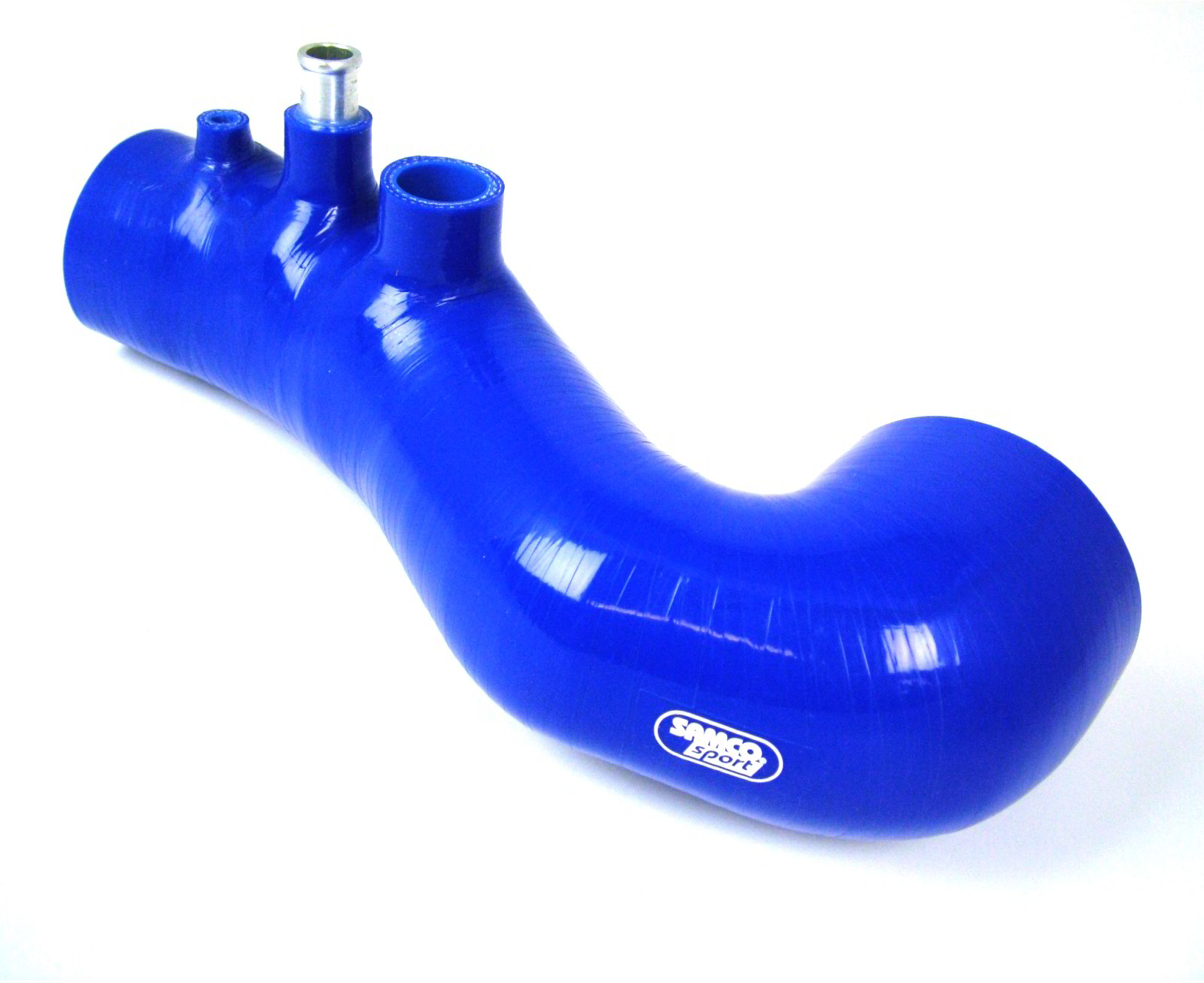 Samco Ford Focus RS 2.0L Turbocharged Duratec 02-04   Ansaugschlauch blau
