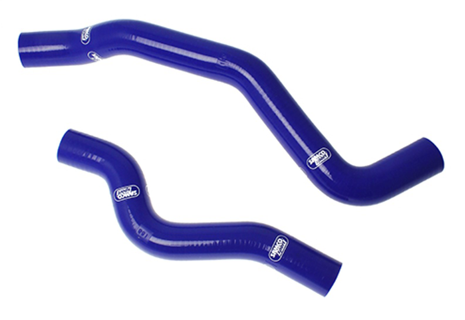 Samco Mitsubishi Lancer EVO 4/5 CN9A 96-99   2-teiliges Kühlwasser-Schlauchkit rot